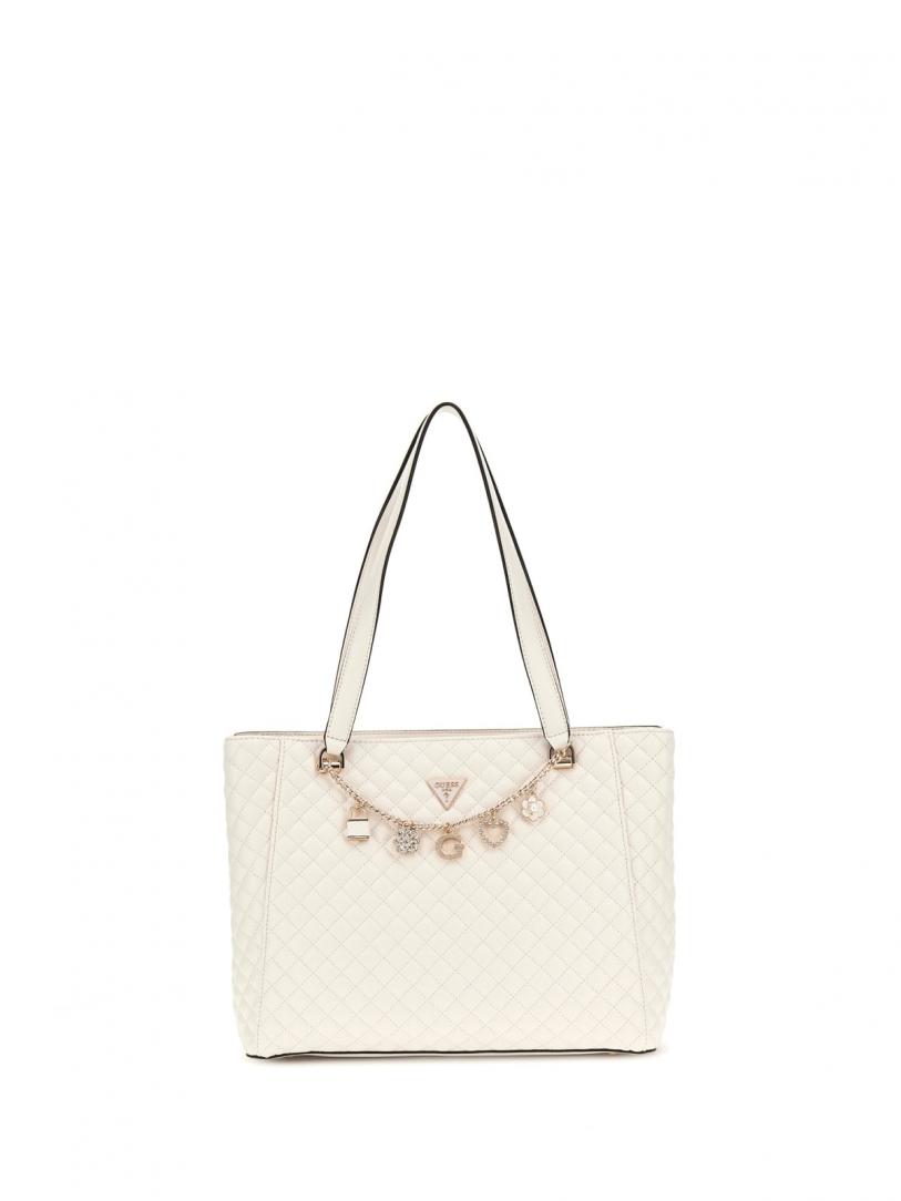EVERLEE NOEL TOTE Bianco EVERLEE NOEL TOTE Bianco 1