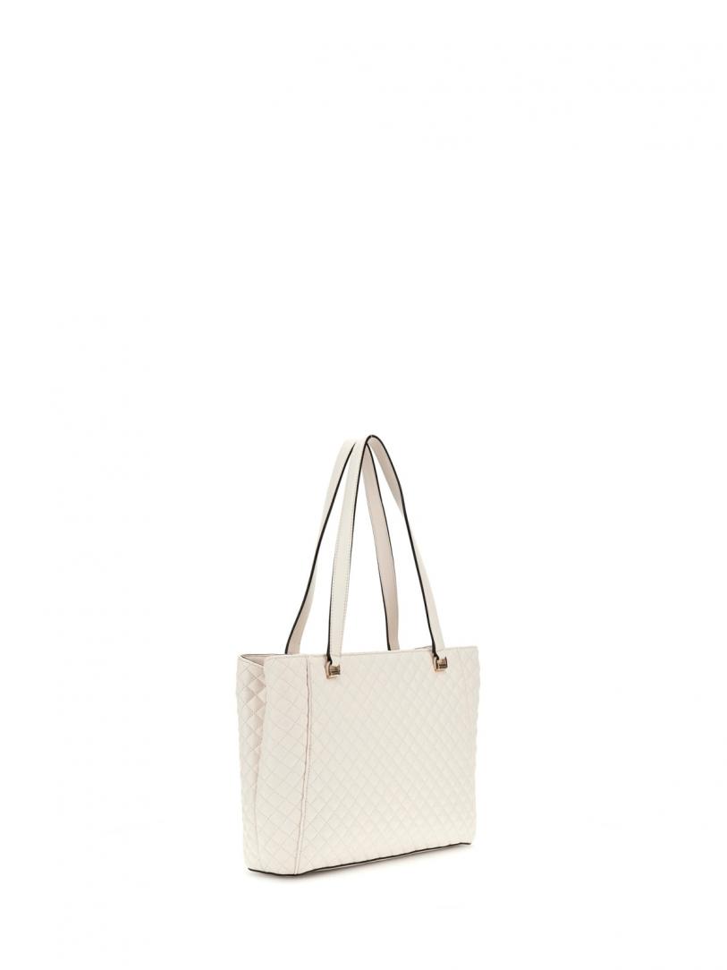 EVERLEE NOEL TOTE Bianco EVERLEE NOEL TOTE Bianco 2