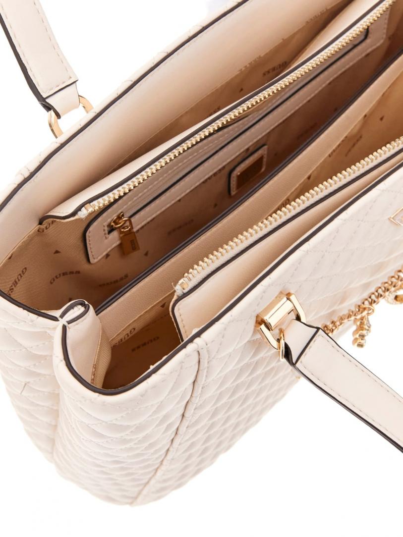 EVERLEE NOEL TOTE Bianco EVERLEE NOEL TOTE Bianco 3