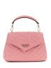 Guess Borse a mano Borse a mano MELISANDRA MINI TP HNDLE FLAP Rosa - Foto 1