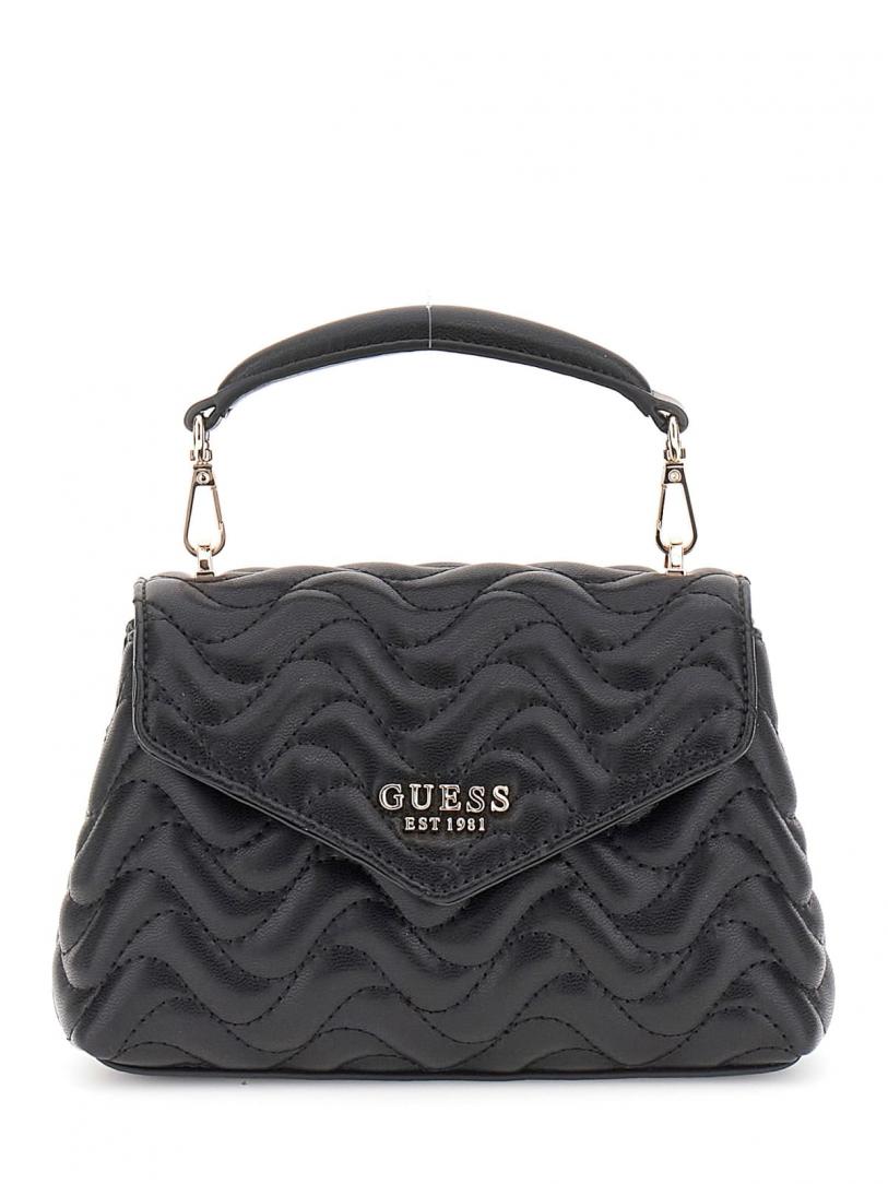 MELISANDRA MINI TP HNDLE FLAP Nero 1