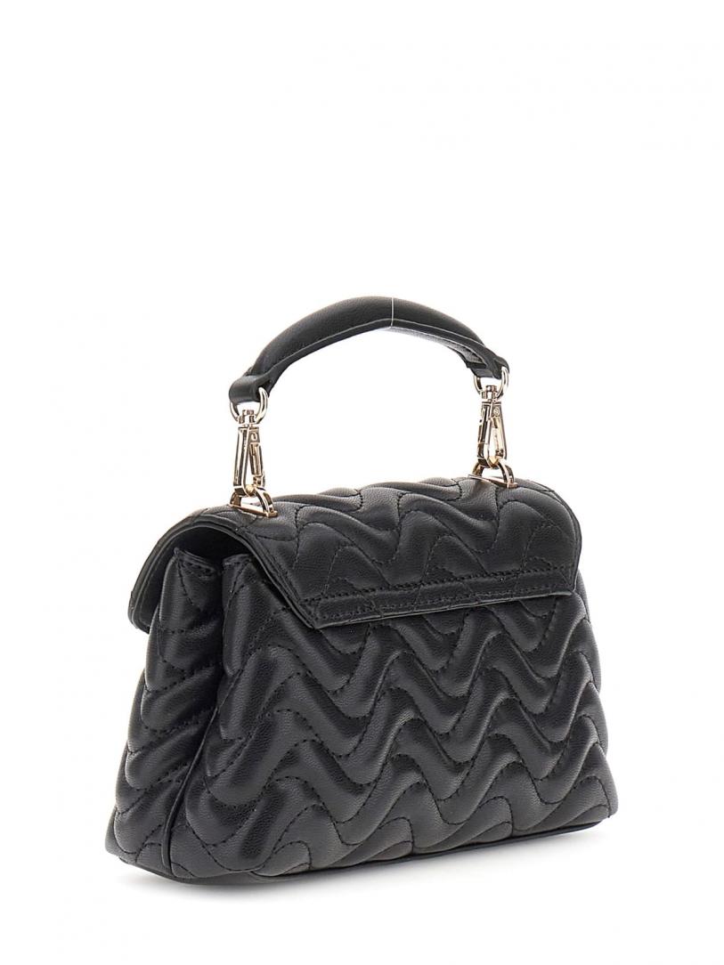 MELISANDRA MINI TP HNDLE FLAP Nero 2