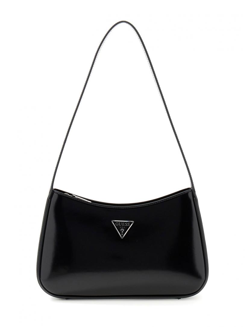 ARNELA TOP ZIP SHOULDER BAG Nero 1