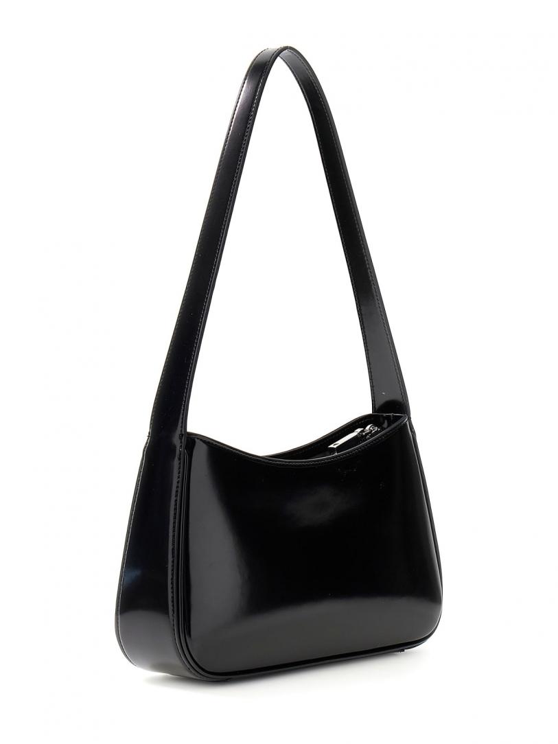 ARNELA TOP ZIP SHOULDER BAG Nero 4