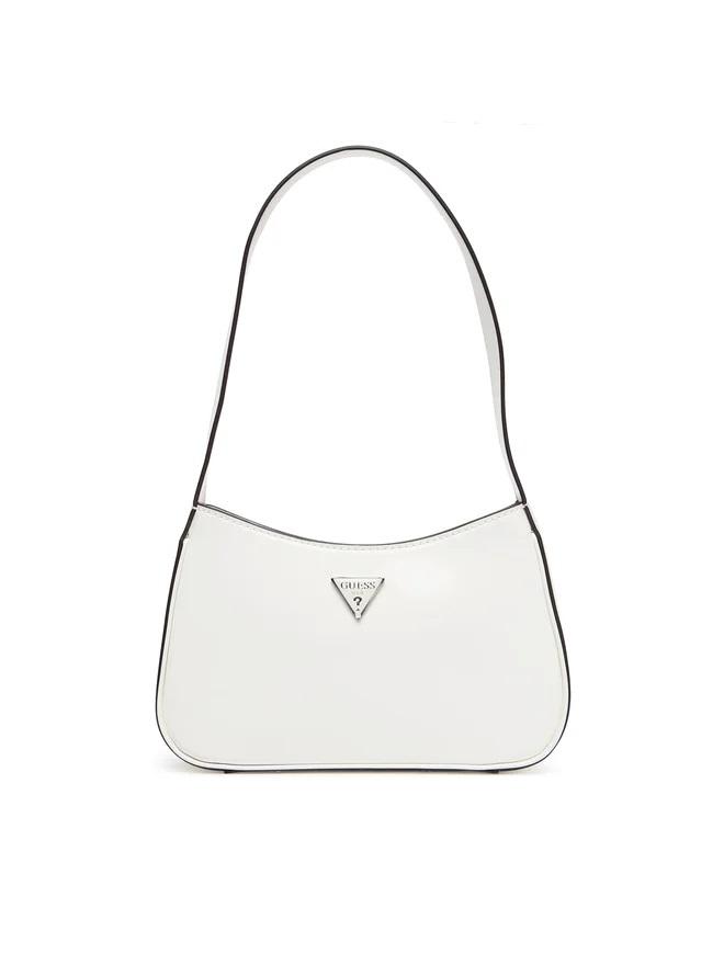 ARNELA TOP ZIP SHOULDER BAG Bianco 1