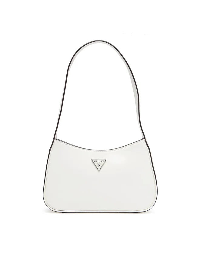 Guess Borse a spalla Borse a spalla ARNELA TOP ZIP SHOULDER BAG Bianco