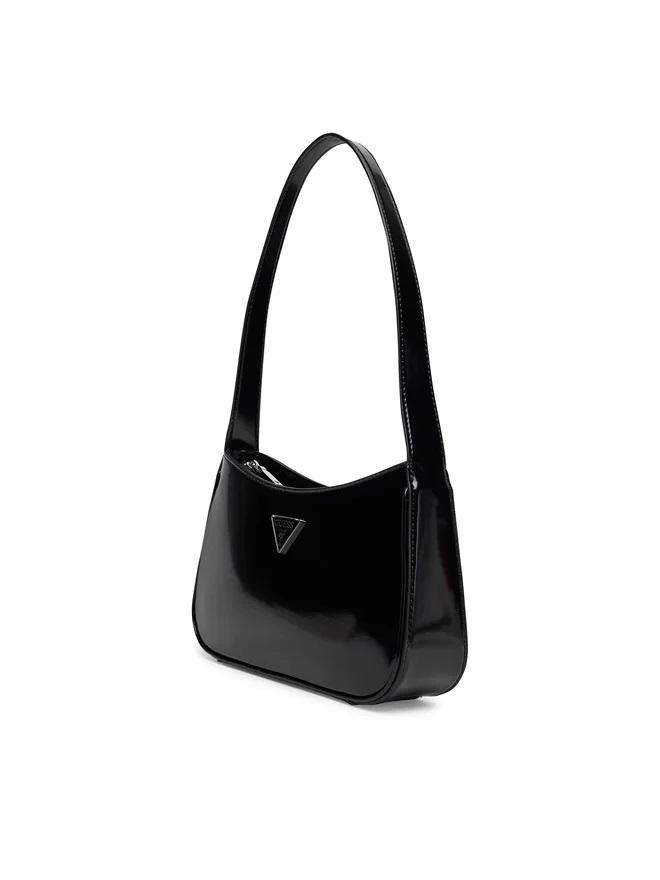 ARNELA TOP ZIP SHOULDER BAG Nero 2
