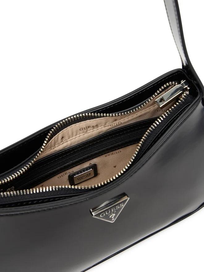 ARNELA TOP ZIP SHOULDER BAG Nero 3