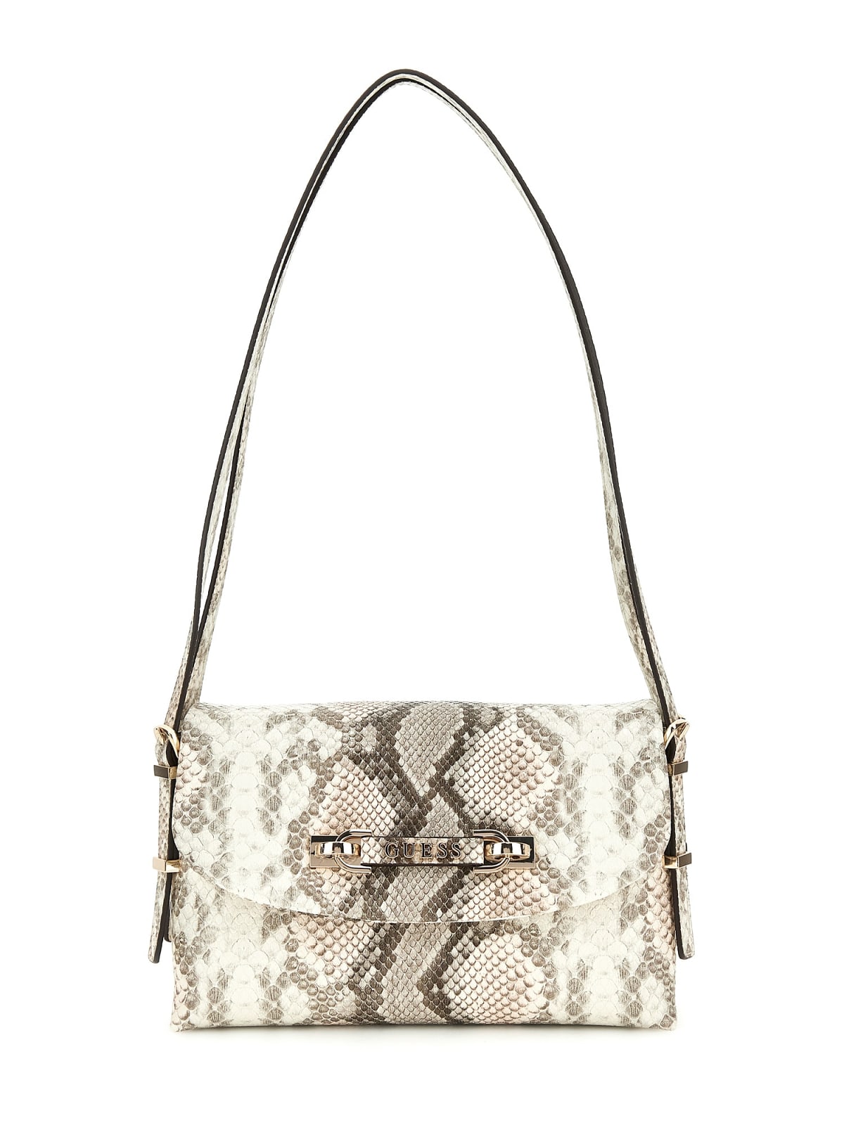 Guess Borse a spalla Borse a spalla LEFIA FLAP SHOULDER BAG Multicolore