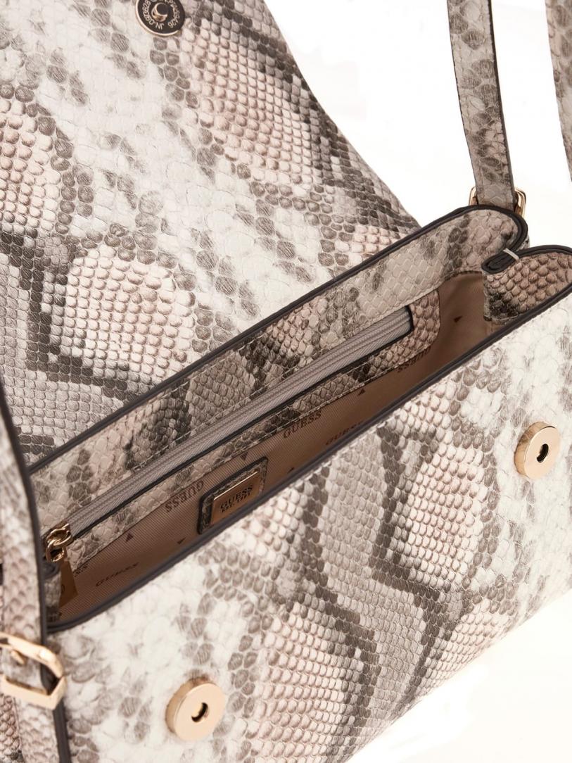 LEFIA FLAP SHOULDER BAG Multicolore 3