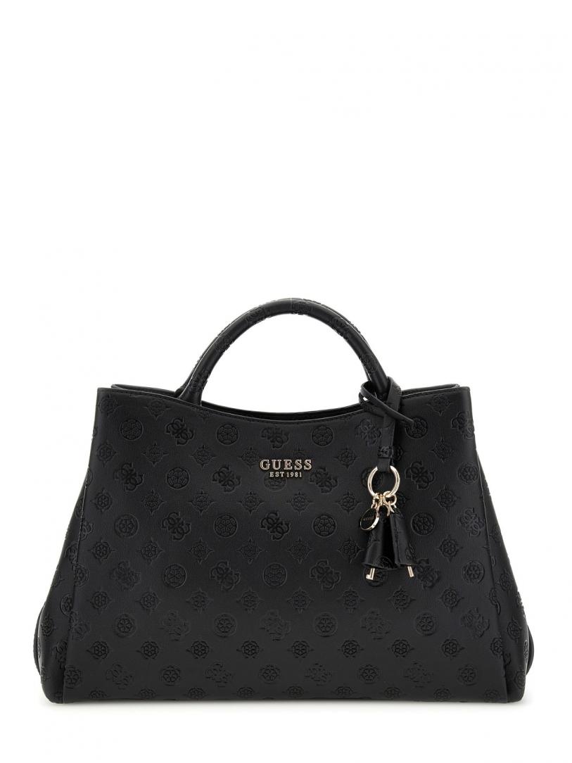 PHOEBE LRG GIRLFRIEND SATCHEL Nero 1