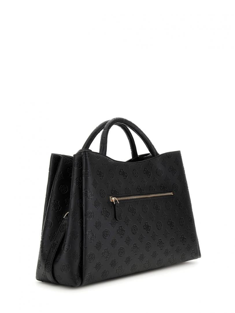 PHOEBE LRG GIRLFRIEND SATCHEL Nero 2