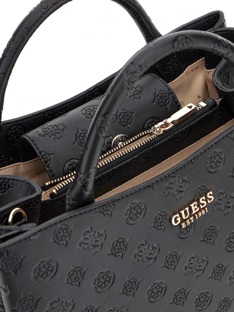 PHOEBE LRG GIRLFRIEND SATCHEL Nero 3