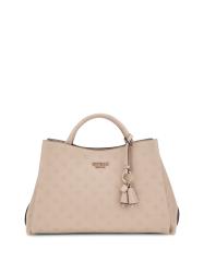 Guess Borse a mano Borse a mano PHOEBE LRG GIRLFRIEND SATCHEL Beige