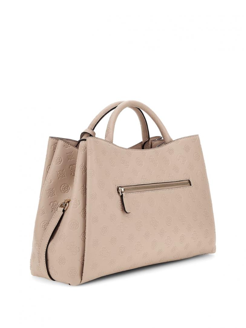 PHOEBE LRG GIRLFRIEND SATCHEL Beige 2