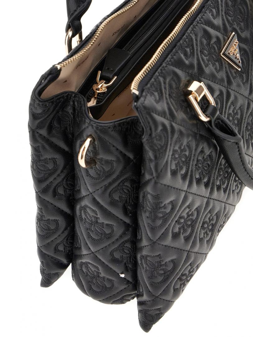 ADELASIA MULTI COMP SATCHEL Nero 3