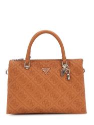 Guess Borse a mano Borse a mano ADELASIA MULTI COMP SATCHEL Cuoio