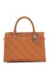 Guess Borse a mano Borse a mano ADELASIA MULTI COMP SATCHEL Cuoio - Foto 1