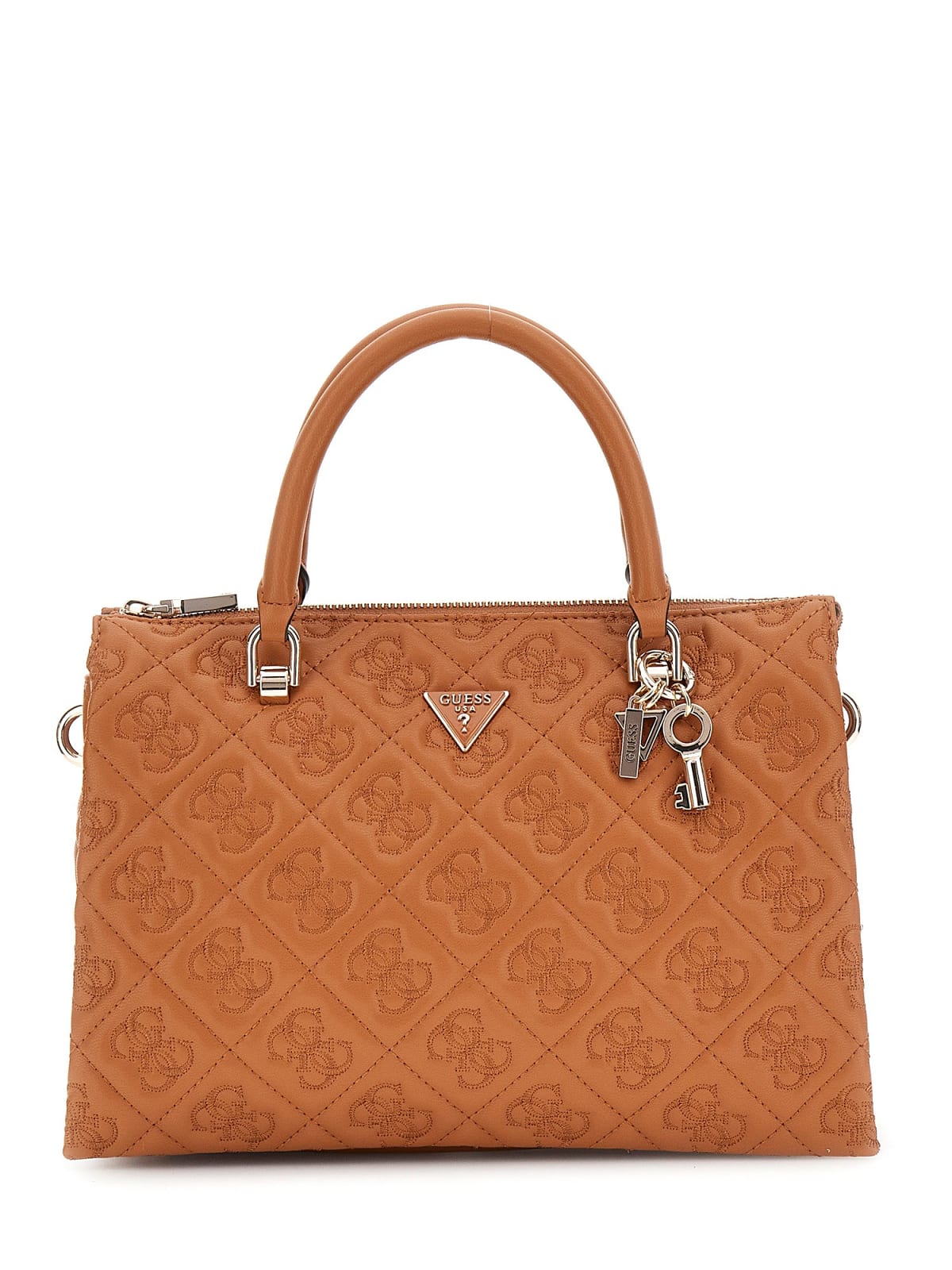 Guess Borse a mano Borse a mano ADELASIA MULTI COMP SATCHEL Cuoio