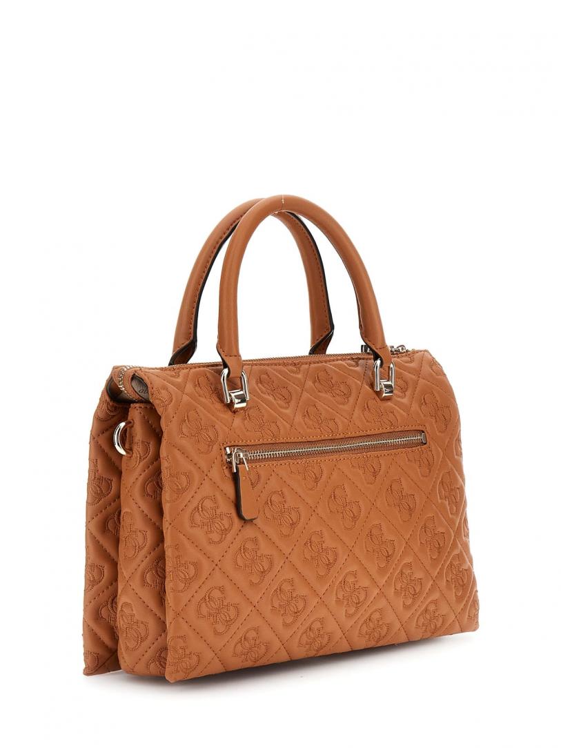 ADELASIA MULTI COMP SATCHEL Cuoio 2