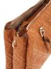 Guess Borse a mano Borse a mano ADELASIA MULTI COMP SATCHEL Cuoio - Foto 3