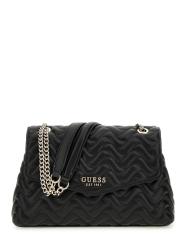 Guess Borse a spalla Borse a spalla MELISANDRA CNVRTBL XBODY FLAP Nero