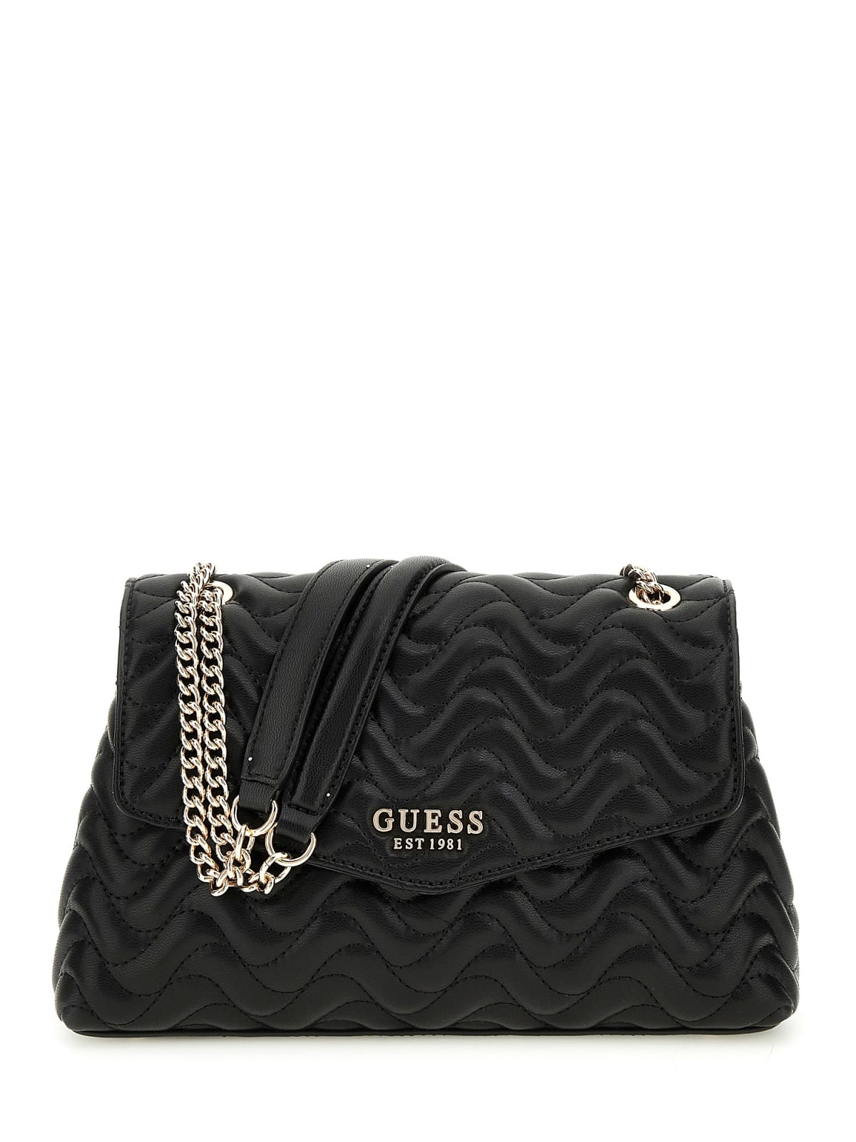 Guess Borse a spalla Borse a spalla MELISANDRA CNVRTBL XBODY FLAP Nero