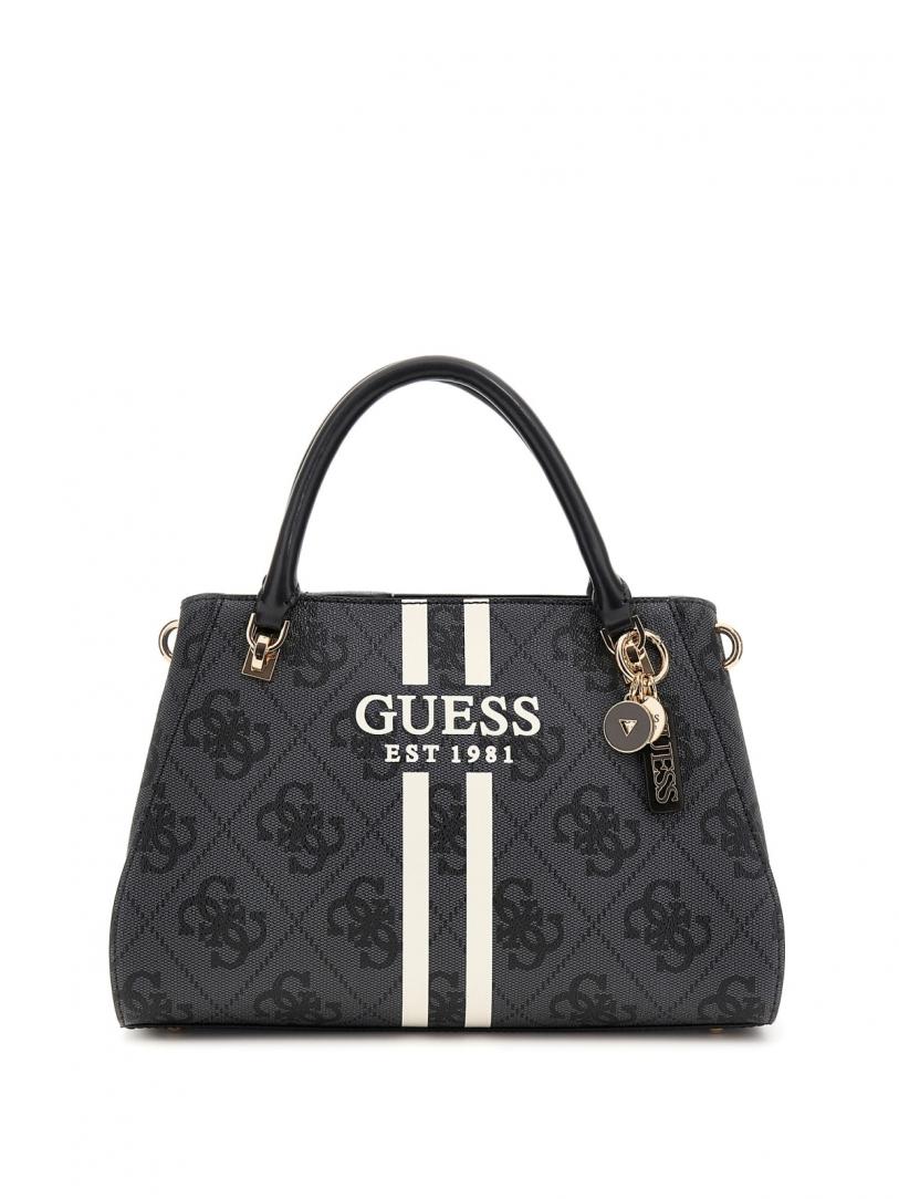 NOELLE II LUXURY SATCHEL Nero 1