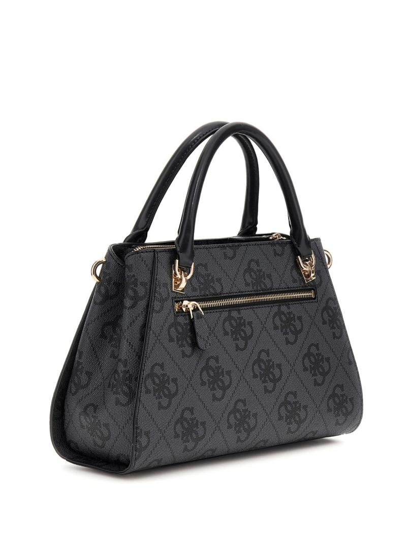 NOELLE II LUXURY SATCHEL Nero 4