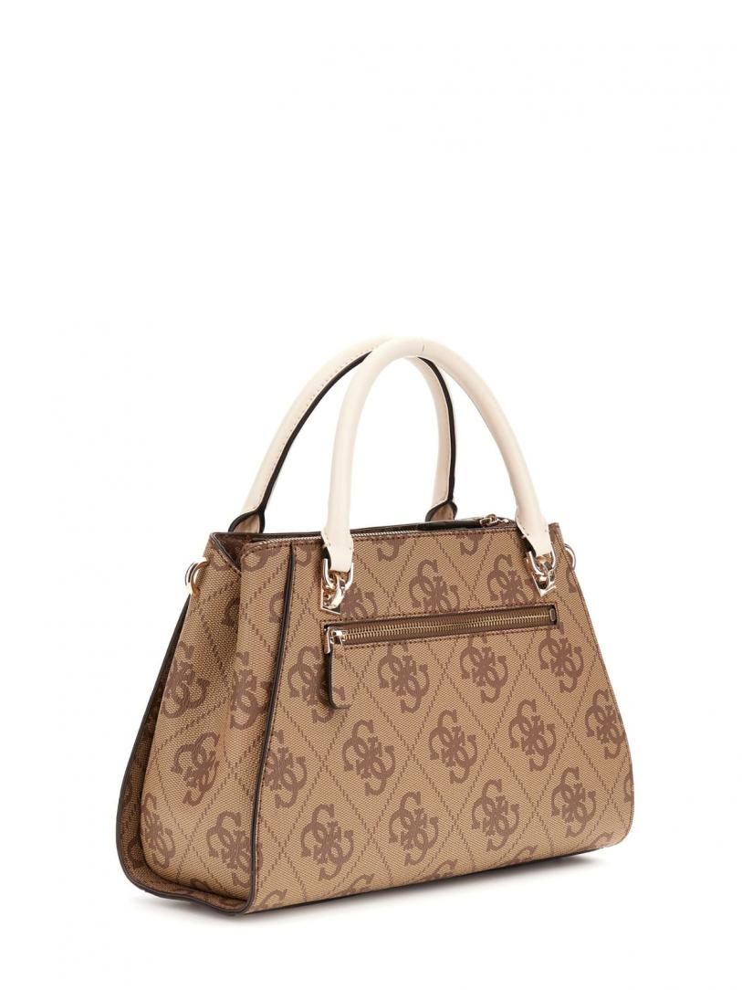 NOELLE II LUXURY SATCHEL Beige 3