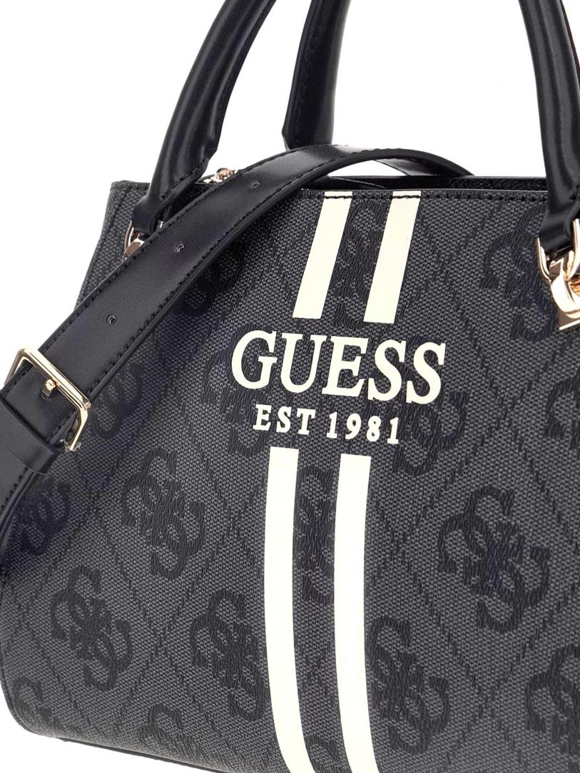NOELLE II LUXURY SATCHEL Nero 2