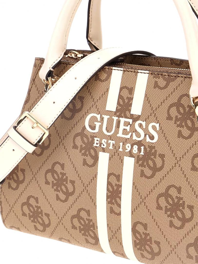 NOELLE II LUXURY SATCHEL Beige 2