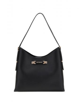 Borse A Spalla Donna LEFIA LARGE HOBO Nero