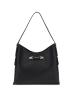 Guess Borse a spalla Borse a spalla LEFIA LARGE HOBO Nero - Foto 1