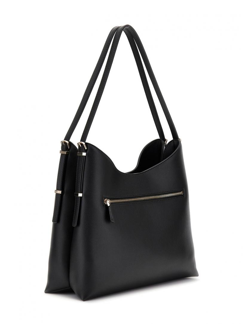 LEFIA LARGE HOBO Nero 2