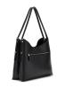 Guess Borse a spalla Borse a spalla LEFIA LARGE HOBO Nero - Foto 2