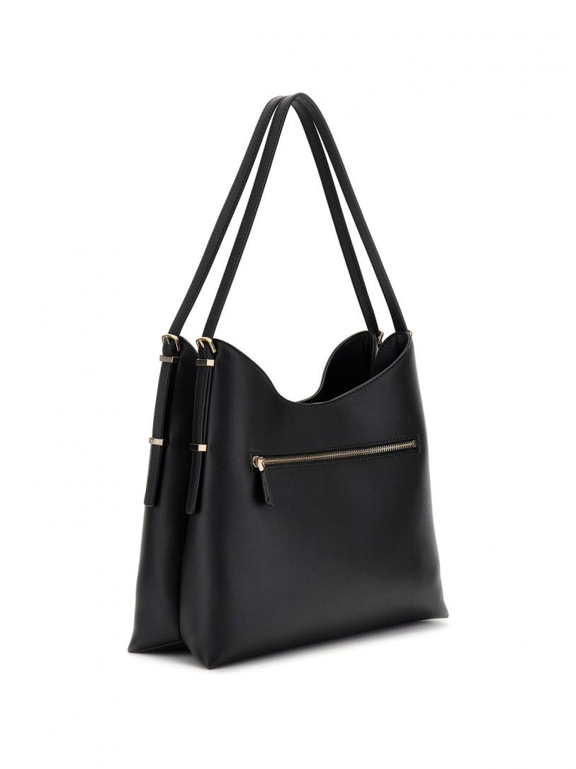 LEFIA LARGE HOBO Nero 3