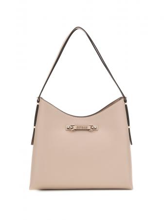 Borse A Spalla Donna LEFIA LARGE HOBO Beige Taupe