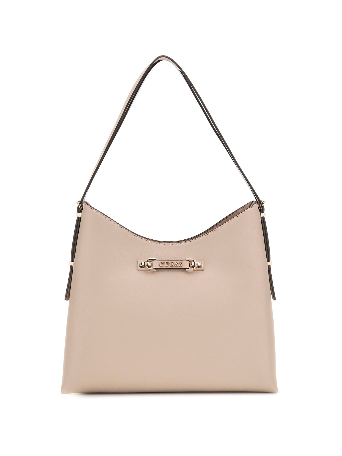 Guess Borse a spalla Borse a spalla LEFIA LARGE HOBO Beige Taupe