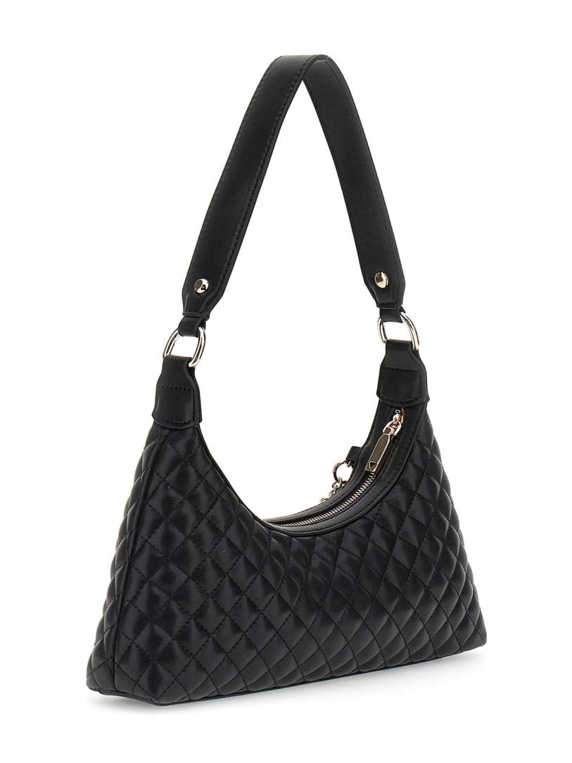 EVERLEE TOP ZIP SHOULDER BAG Nero 2