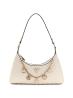 Guess Borse a spalla Borse a spalla EVERLEE TOP ZIP SHOULDER BAG Bianco - Foto 1