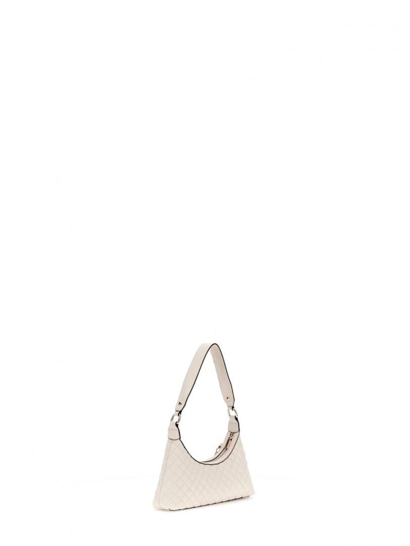 EVERLEE TOP ZIP SHOULDER BAG Bianco EVERLEE TOP ZIP SHOULDER BAG Bianco 2