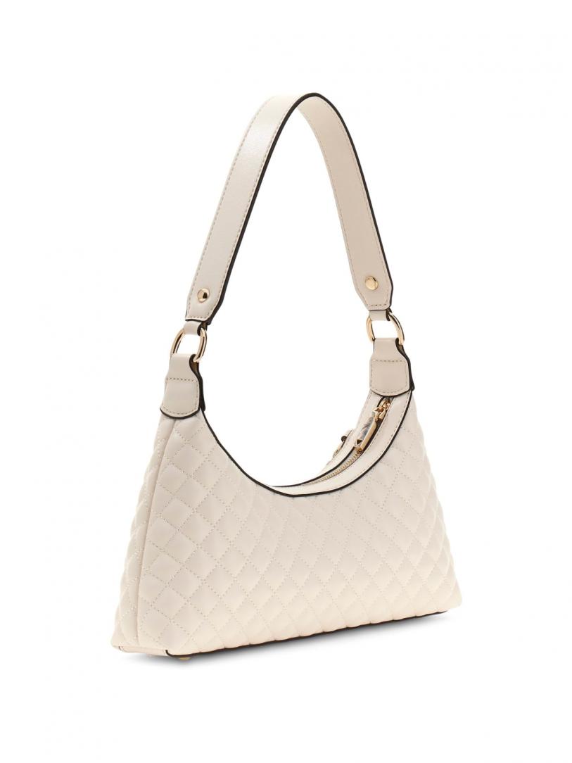 EVERLEE TOP ZIP SHOULDER BAG Bianco EVERLEE TOP ZIP SHOULDER BAG Bianco 3