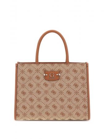 Borse A Mano Donna NEDA 2 COMP TOTE Cuoio