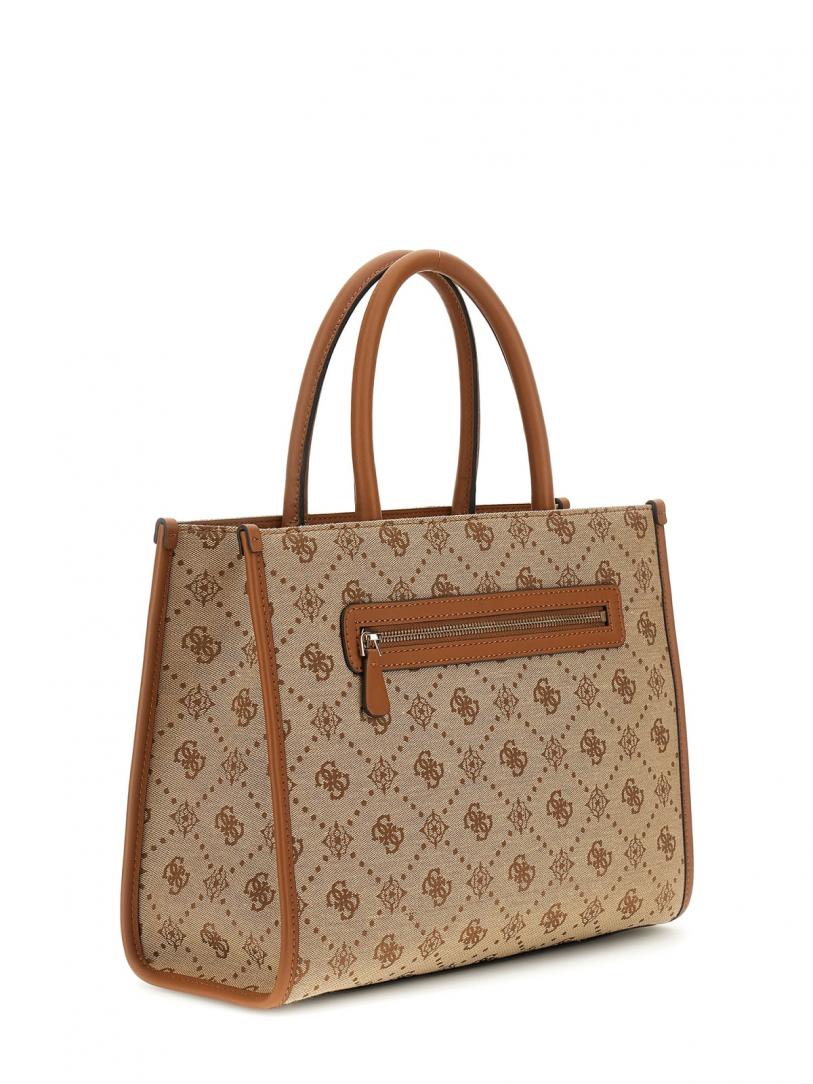 NEDA 2 COMP TOTE Cuoio 3