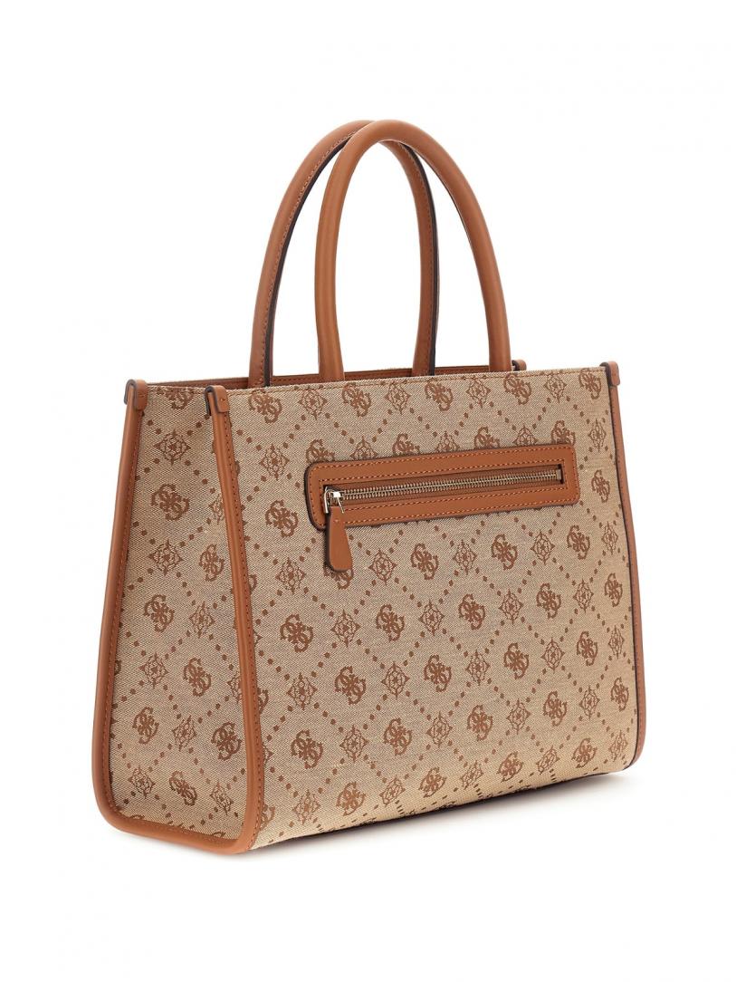 NEDA 2 COMP TOTE Cuoio 4