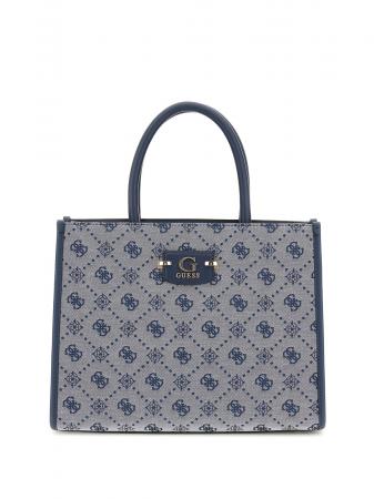 Borse A Mano Donna NEDA 2 COMP TOTE Blu