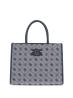 Guess Borse a mano Borse a mano NEDA 2 COMP TOTE Blu - Foto 1