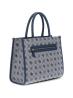 Guess Borse a mano Borse a mano NEDA 2 COMP TOTE Blu - Foto 4
