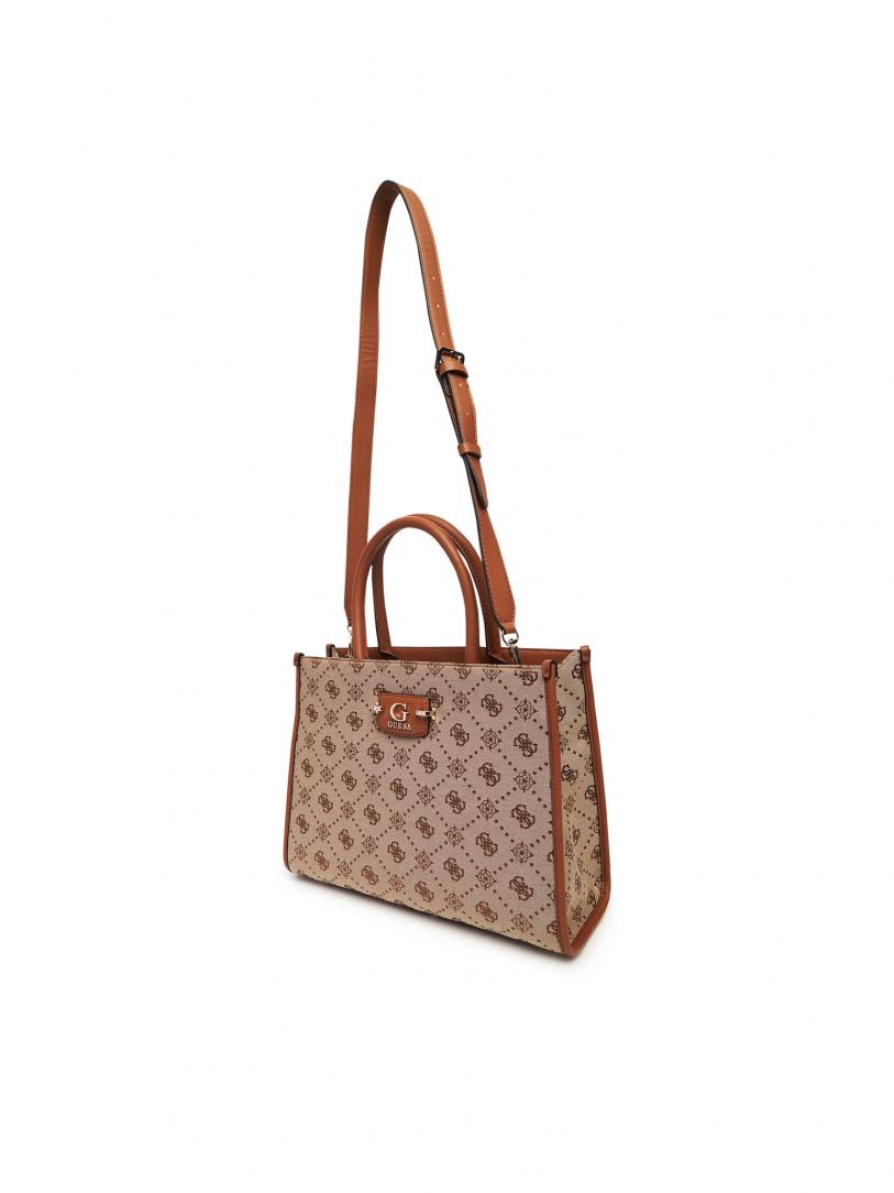NEDA 2 COMP TOTE Cuoio 2